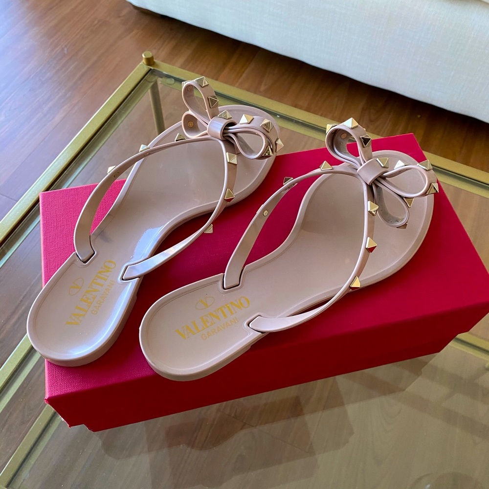 Valentino Rockstud sandals